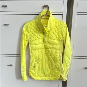 Lululemon - What the Fluff Pullover Jacket - 800 fill power goose down